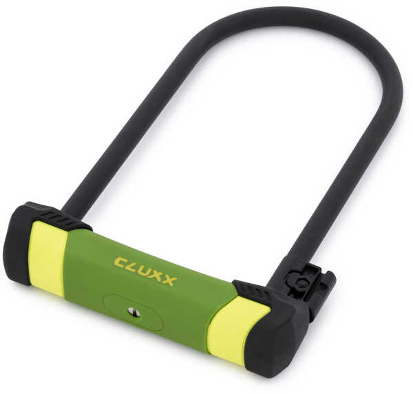 Велозамок U-lock Cluxx Uguard 1000, 115 мм. х 230 мм. - 5
