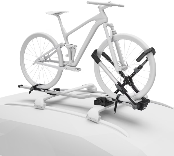 Велобагажник на крышу Thule UpRide 599, вертикальное - 2