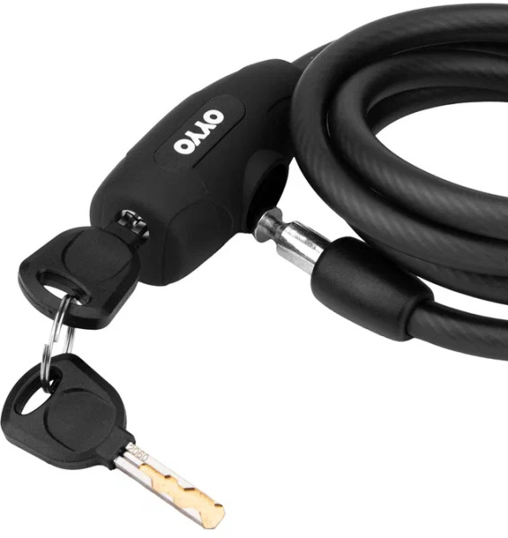 Велозамок OYYO CB50, 10 х 1200 мм - 2