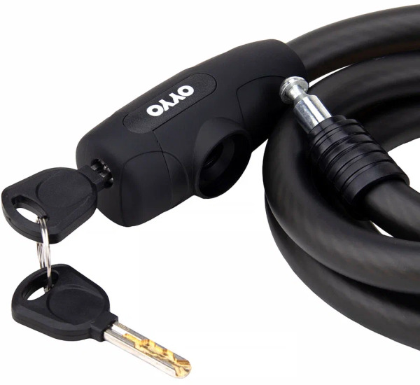 Велозамок OYYO CB51, 12 х 1500 мм - 2
