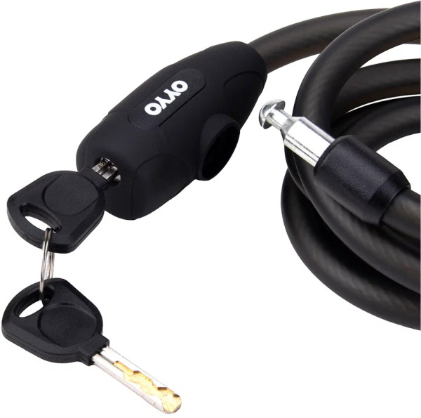 Велозамок OYYO CB52, 12 х 1800 мм - 2