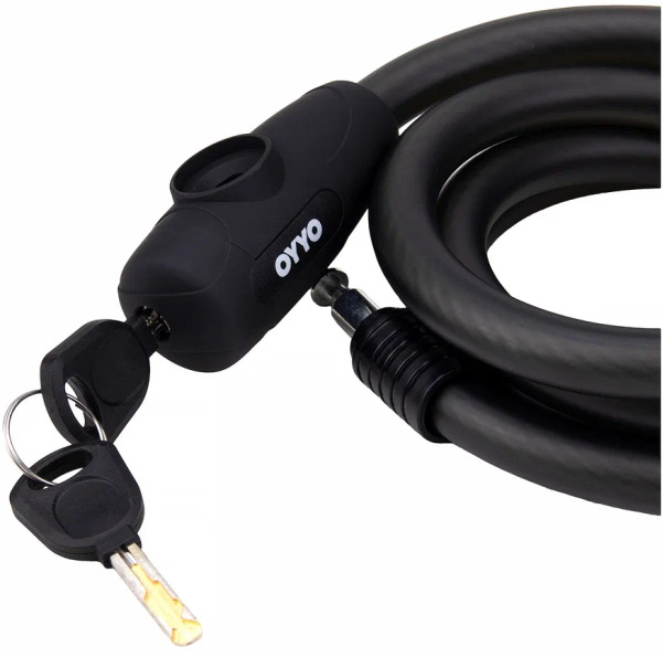 Велозамок OYYO CB53, 15 х 1500 мм - 2