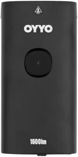 Фонарь передний OYYO FL81, 1600 Lm - 5