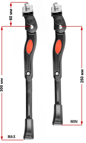 Подножка центральная Vinca Sport VKS 13-1, 20