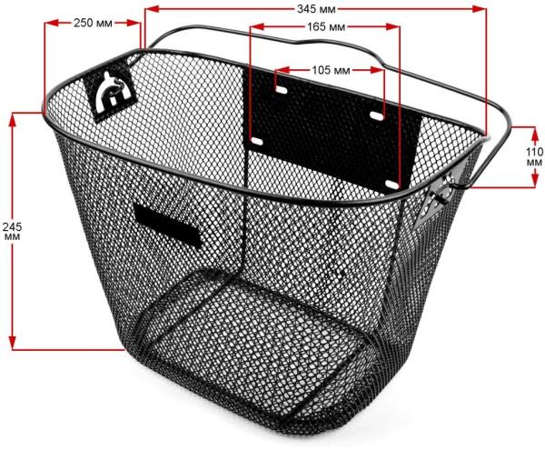 Корзинка Vinca Sport P 01 - 3
