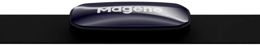Нагрудный пульсометр Magene H613, размер L, тип HR - 3