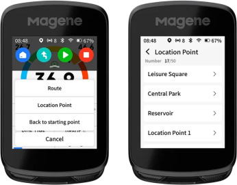 Велокомпьютер Magene C606 Pro GPS - 1