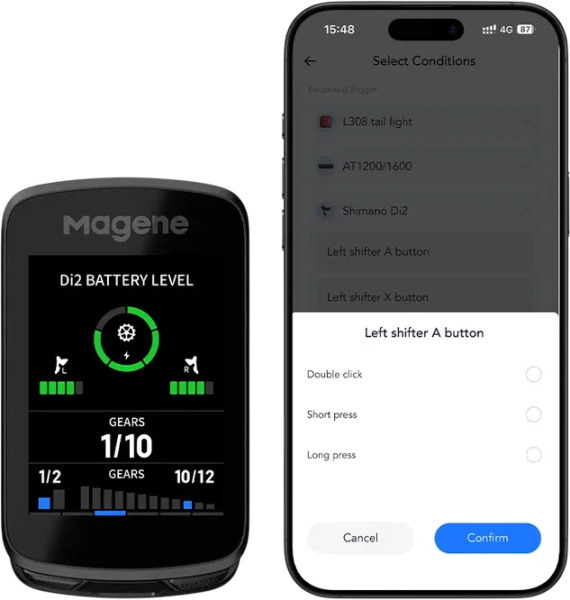 Велокомпьютер Magene C606 Pro GPS - 3