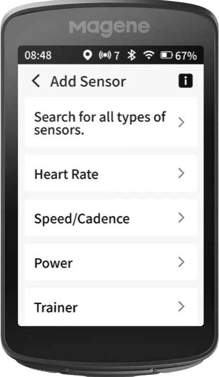 Велокомпьютер Magene C706 GPS - 5