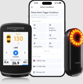 Велокомпьютер Magene C606 V2 GPS - 1