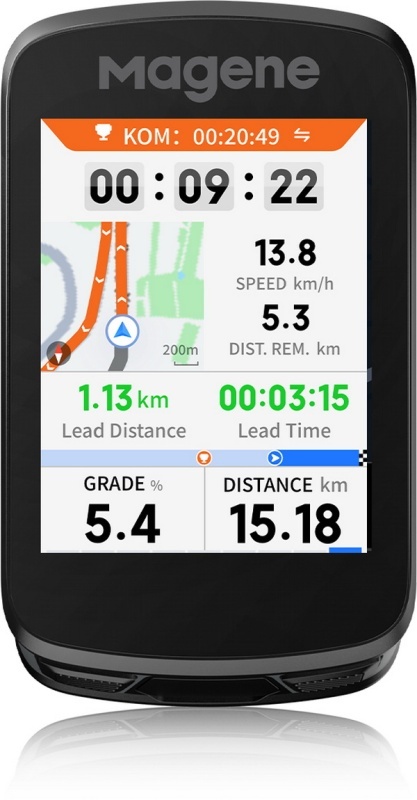 Велокомпьютер Magene C606 V2 GPS - 2