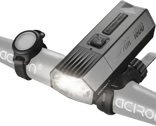 Фонарь передний Gaciron Raptor-1800 - 2