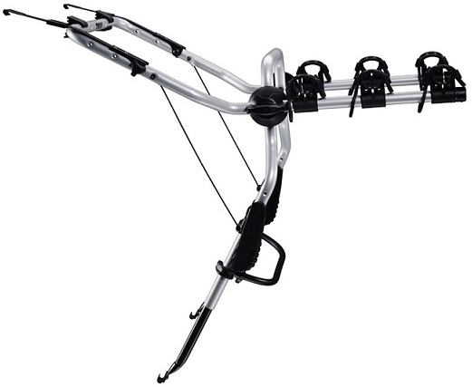 Велобагажник на заднюю дверь Thule ClipOn 9103, для 3-х велосипедов - 2