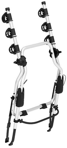 Велобагажник на заднюю дверь Thule ClipOn 9104, для 3-х велосипедов - 3