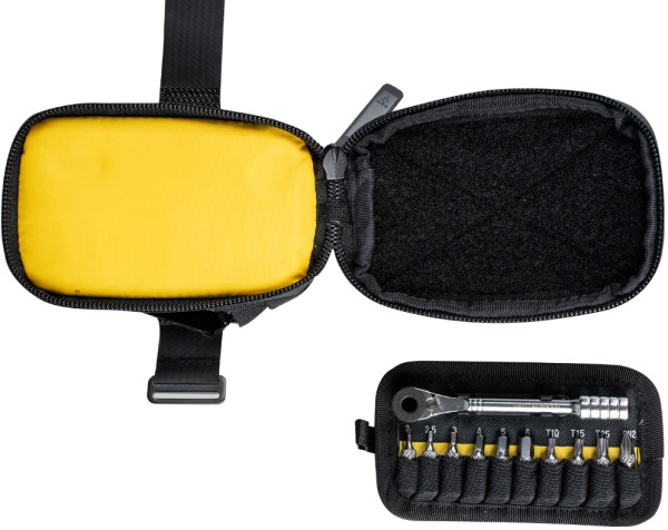 Сумка подседельная с набором ключей Topeak Elementa Gearbag - 4