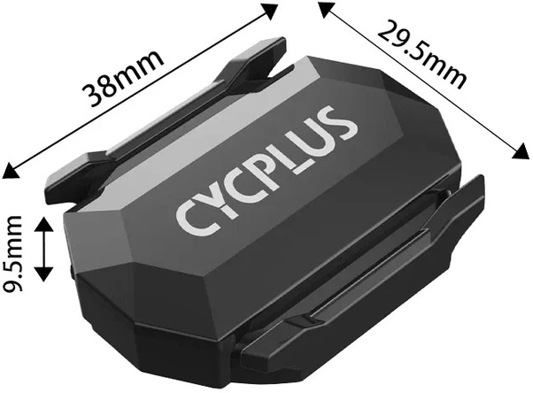 Датчик скорости и каденса Cycplus C3 - 2