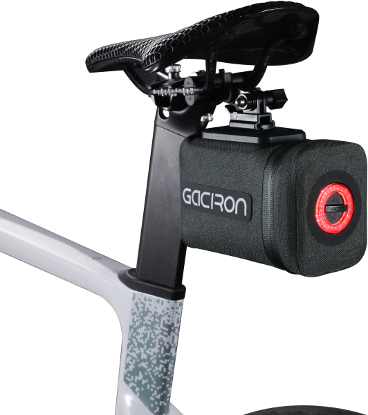 Подседельная сумка с фонарем Gaciron Birdnest-100 - 2
