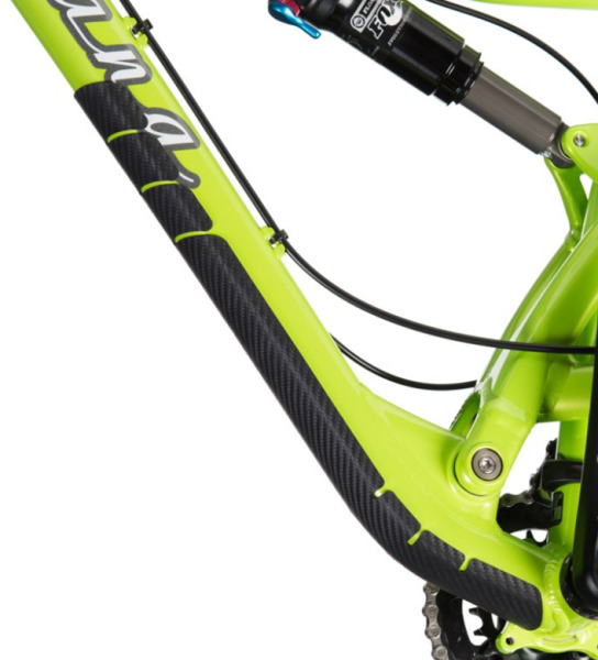 Защита от царапин Lizard Skins Frame Protector Carbon Leather Small - 2