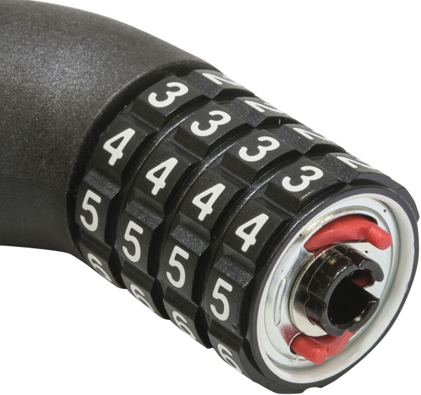 Велозамок Abus 4804C, 110 см. - 2