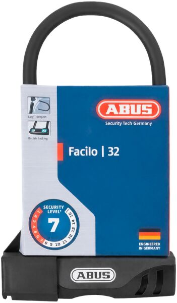 Велозамок Abus Facilo 32, 12 x 230 мм. - 5