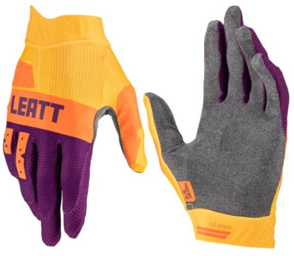 Перчатки Leatt Moto 1.5 GripR Glove - 3
