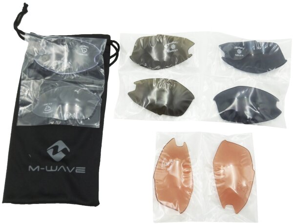 Очки M-Wave Grillamid TR90 - 4