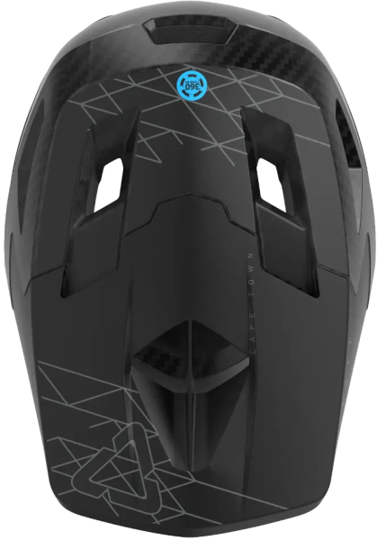 Шлем Leatt MTB Gravity 6.0 Carbon (2025) - 2