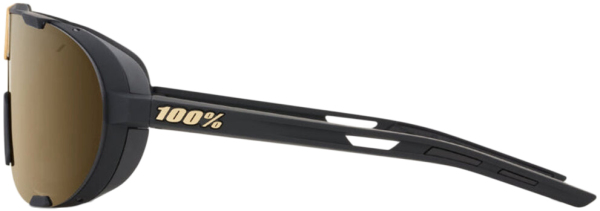 Очки 100% Westcraft Soft Tact Black (2025) - 2