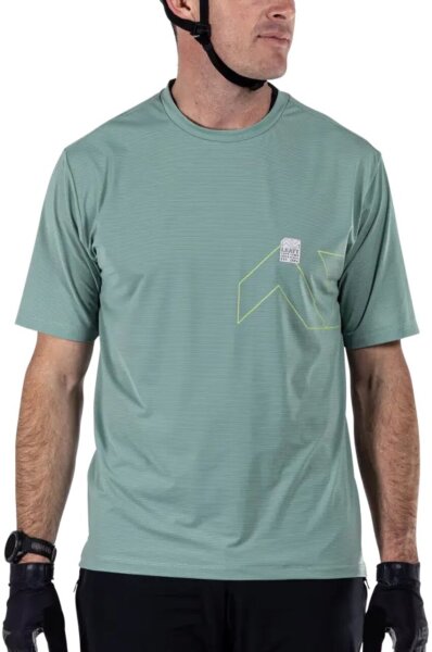 Велоджерси Leatt MTB Trail 1.0 X-Flow (2025) - 4