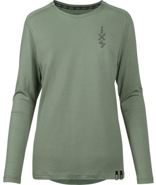 Велоджерси женская IXS Flow Merino LS (2025) - 2