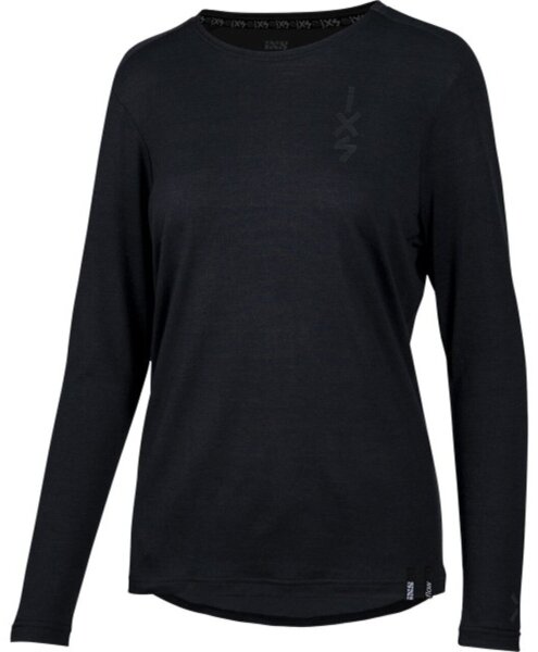 Велоджерси женская IXS Flow Merino LS (2025) - 5