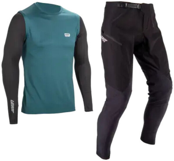 Комплект велоджерси/велоштаны Leatt Ride Kit MTB 1.0 (2025) - 3