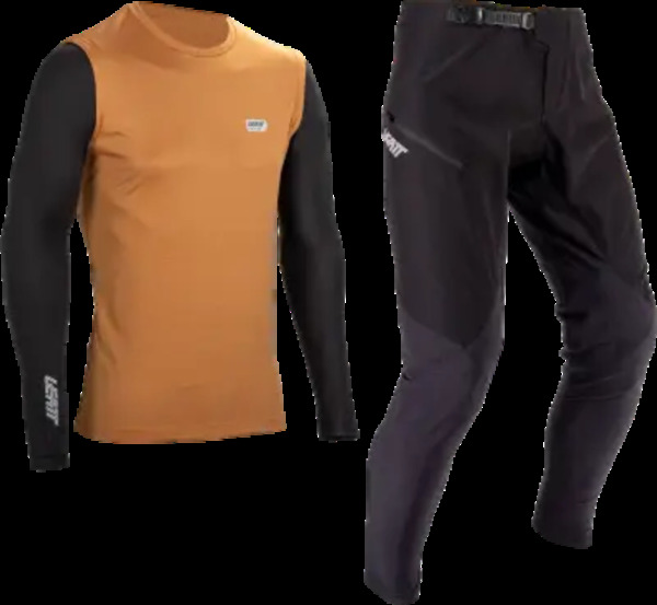 Комплект велоджерси/велоштаны Leatt Ride Kit MTB 1.0 (2025) - 4