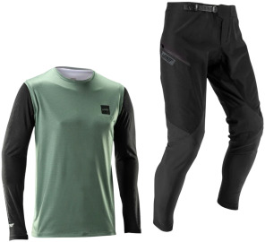 Комплект велоджерси/велоштаны Leatt Ride Kit MTB 1.0 (2026) - 1