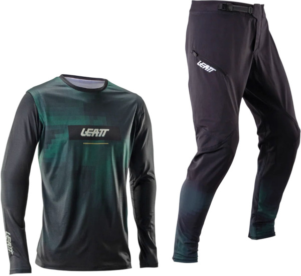 Комплект велоджерси/велоштаны Leatt Ride Kit MTB 1.0 (2026) - 3