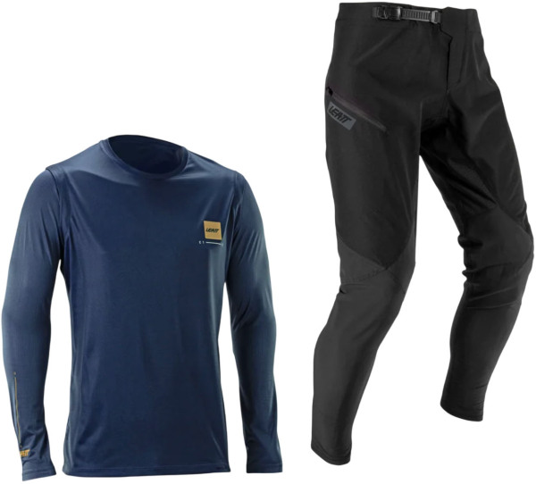 Комплект велоджерси/велоштаны Leatt Ride Kit MTB 1.0 (2026) - 4