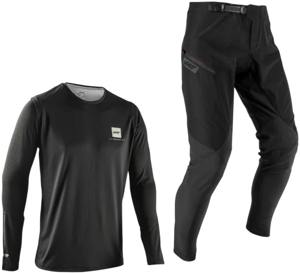 Комплект велоджерси/велоштаны Leatt Ride Kit MTB 1.0 (2026) - 5