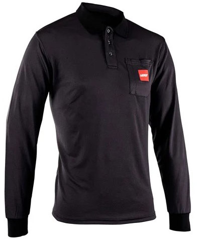 Футболка Leatt Team Polo Long Shirt (2026) - 1