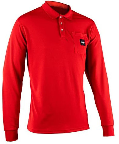 Футболка Leatt Team Polo Long Shirt (2026) - 2