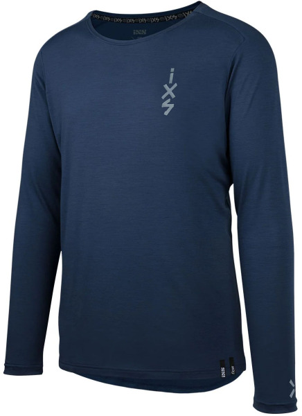 Велоджерси IXS Flow Merino LS (2026) - 2