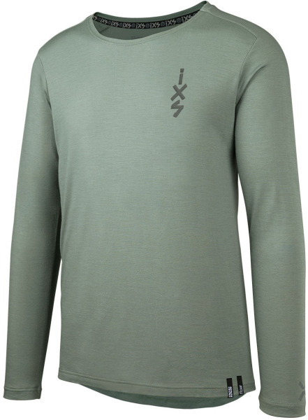 Велоджерси IXS Flow Merino LS (2026) - 3