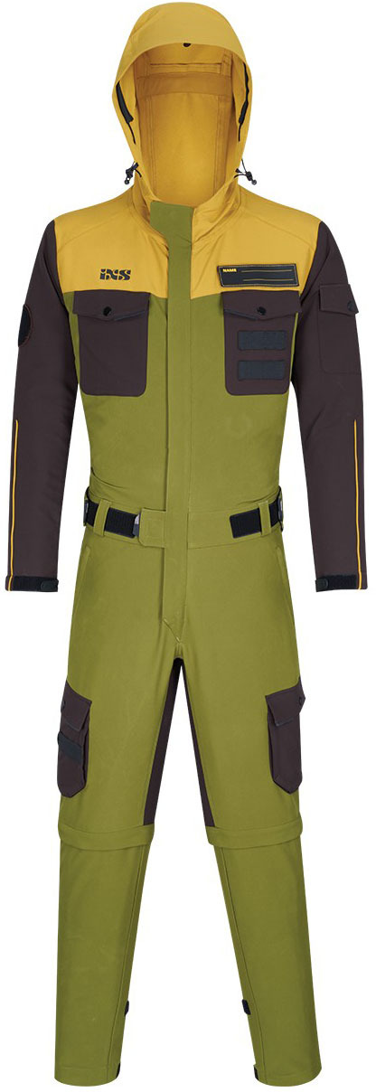 Велокомбинезон IXS Carve Digger Suit (2026) - 2