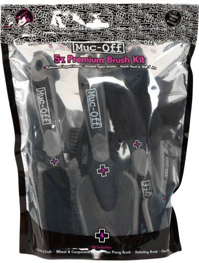 Набор щеток 5 шт Muc-Off (206) - 5