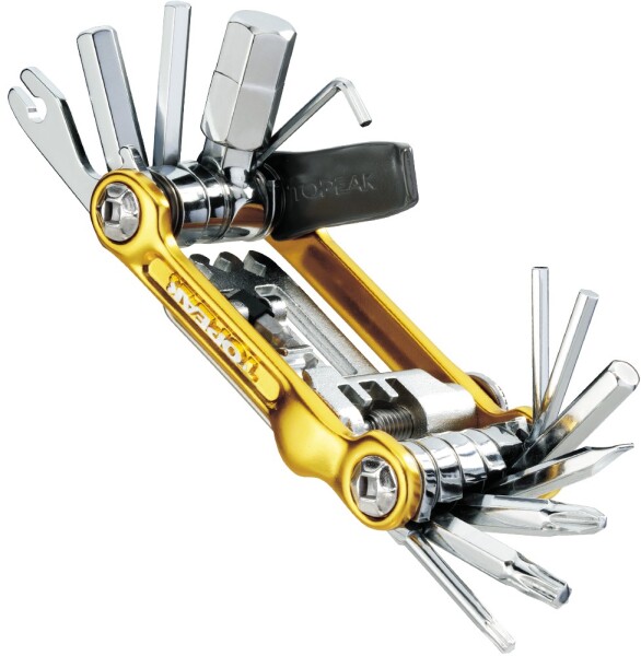 Многофункциональный инструмент TOPEAK Mini 20 pro - 3