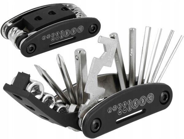 Набор инструментов Dewolf 15 в 1 - 2