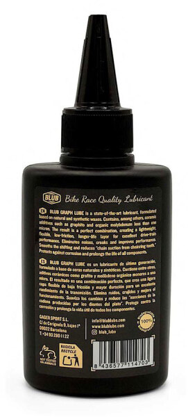 Смазка для цепи Blub Lubricant Graph, 120 мл. - 3