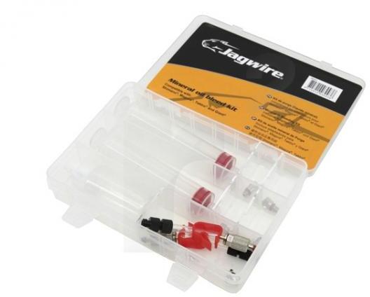 Набор для прокачки тормозов Jagwire Pro DOT Bleed Kit - 2
