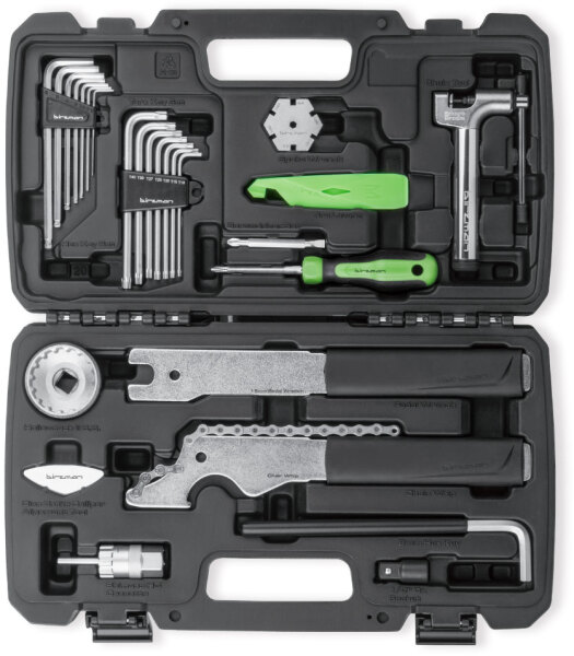 Набор инструментов Birzman Essential Tool Box - 3