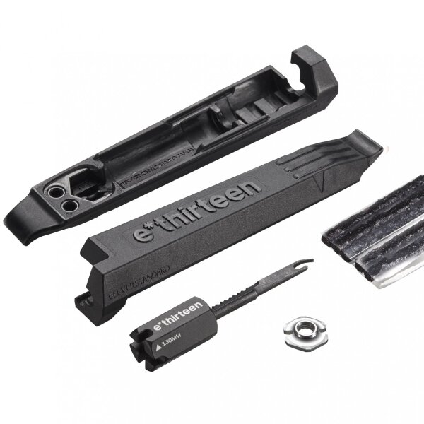 Монтажки с ремкомплектом E Thirteen Tire Lever Plug Kit - 4