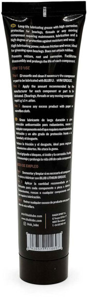 Смазка для подшипников Blub Lithium Grease, 100 гр. - 2